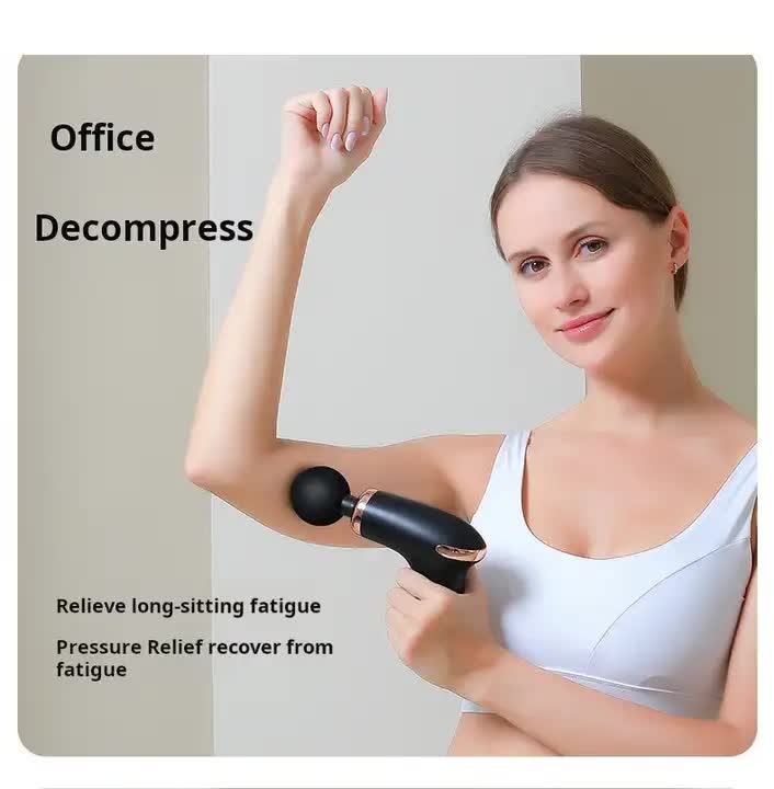 Mini Pistolet de Massage Portable RelaxOne - Détente Partout, à tout moment