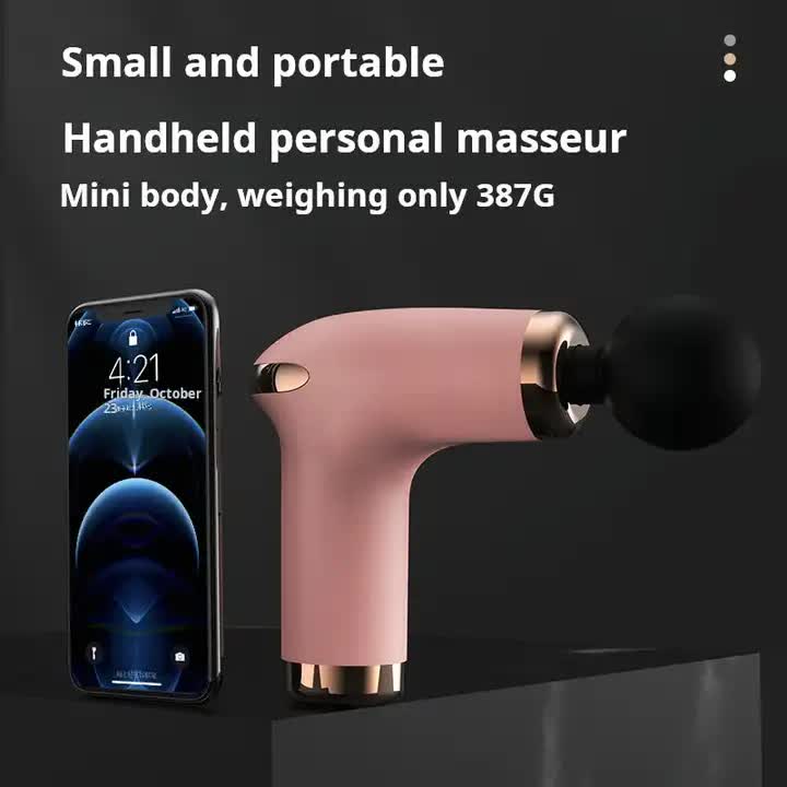 Mini Pistolet de Massage Portable RelaxOne - Détente Partout, à tout moment