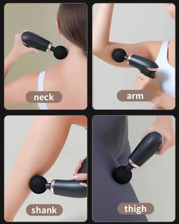 Mini Pistolet de Massage Portable RelaxOne - Détente Partout, à tout moment